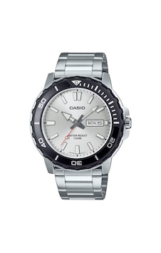 Casio Mtd-125d-7avdf Erkek Kol Saati Metalik Gri Casio Mtd-125d-7avdf Erkek Kol Saati Metalik Gri