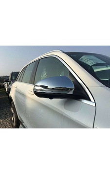 Mercedes Gle 2015 2019 Ayna Kapağı Abs Krom