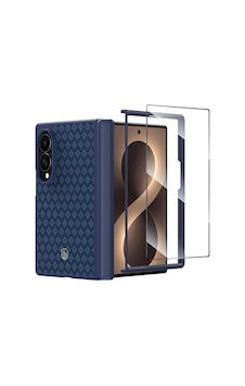 Galaxy Z Fold 8 Benks Armorpro Armorgrid Grand Combo Üçlü Aksesuar Seti Karbon Kapak + Film Mavi Galaxy Z Fold 8 Benks Armorpro Armorgrid Grand Combo Üçlü Aksesuar Seti Karbon Kapak + Film Mavi