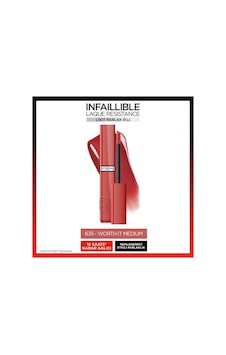 L'Oréal Paris Infaillible Resistance Likit Parlak Ruj 635 Worth It Medium L'Oréal Paris Infaillible Resistance Likit Parlak Ruj 635 Worth It Medium