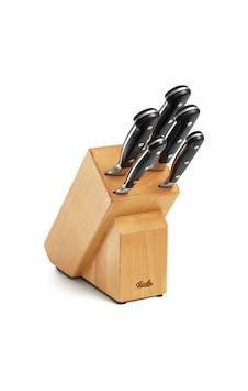 Fissler Alaska Ahşap Bloklu Bıçak Seti 6 Parça