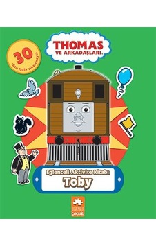 Eğlenceli Aktivite Kitabı - Toby - Thomas ve Arkadaşları- Eksik Parça