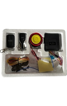 Alarm Motosiklet 2 Kumandalı Start + Stop Alarm Motosiklet 2 Kumandalı Start + Stop