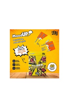 Moodup Aile Sohbet Kart Oyunu 40 Kart Eğlenceli Kutu Oyunu