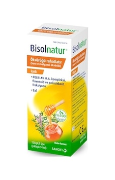 Bisolnatur Doğal Şurubu 128 G