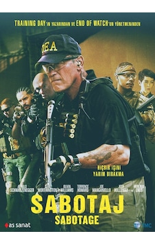 Dvd- Sabotaj - Sabotage Dvd- Sabotaj - Sabotage