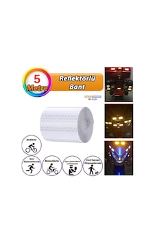 Reflektörlü Reflektif Fosforlu Şerit Bant Petekli Reflekte I Kaz Bandı 5 Cm X 5 Metre Be 0c952 Reflektörlü Reflektif Fosforlu Şerit Bant Petekli Reflekte I Kaz Bandı 5 Cm X 5 Metre Be 0c952