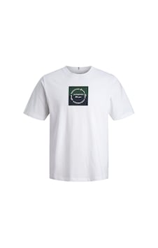 Jack & Jones Erkek T Shirt 12298472 Beyaz Beyaz Jack & Jones Erkek T Shirt 12298472 Beyaz Beyaz