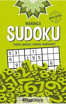 Mandala Sudoku - Orta Seviye - Kolektif