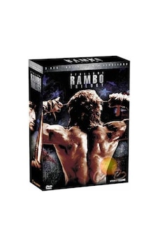 Rambo Trilogy 3 Dvd Rambo Trilogy 3 Dvd