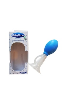 Baby Time BT192 Tirle Manuel Göğüs Pompası Mavi Baby Time BT192 Tirle Manuel Göğüs Pompası Mavi