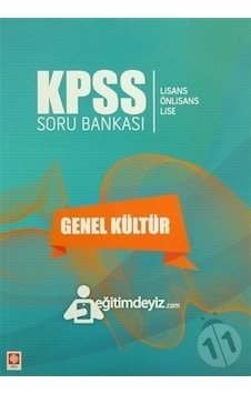 Ekin KPSS Soru Bankası Genel Kültür- Ekin Basım Yayın