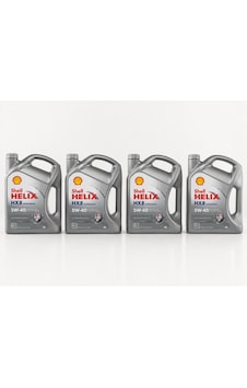 Shell Helix Hx8 Motor Yağı 5w-40 4 X 4 L