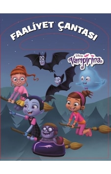 Disney Vampirina Faaliyet Çantası- Doğan ve Egmont Yayıncılık