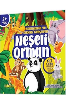 Neşeli Orman Cırt Cırtlı Hikaye Kitabı (Konuşmayı ve Dikkati Geliştiren) Yükselen Zeka Yayınları - Yükselen Zeka Yayınları Neşeli Orman Cırt Cırtlı Hikaye Kitabı (Konuşmayı ve Dikkati Geliştiren) Yükselen Zeka Yayınları - Yükselen Zeka Yayınları