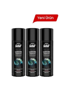 3x Lastik Fitil Yenileme Spreyi 1 Adet 3x Lastik Fitil Yenileme Spreyi 1 Adet