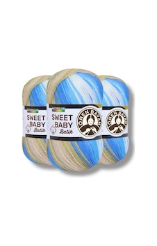 Ören Sweet Baby Batik 327 - 3 Adet 013 (Mavi) Ören Sweet Baby Batik 327 - 3 Adet 013 (Mavi)
