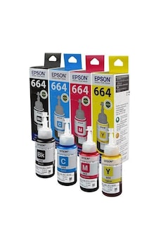 Epson T6641 L100/l200 70ml Mürekkep Set