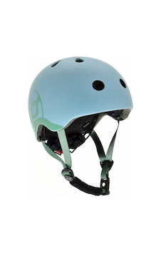 Scoot And Ride Helmet Bebek Kaskı Xxs-S Petrol Mavisi 181206-9632 Scoot And Ride Helmet Bebek Kaskı Xxs-S Petrol Mavisi 181206-9632