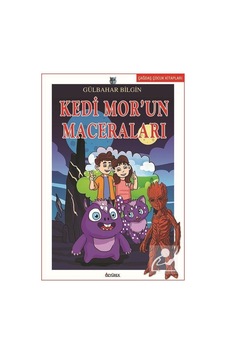 Kedİ Mor'un Maceraları-Çağdaş Çocuk Kitapları - Gülbahar Bilgin - Özyürek Yayınevi Kedİ Mor'un Maceraları-Çağdaş Çocuk Kitapları - Gülbahar Bilgin - Özyürek Yayınevi