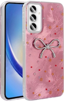 Galaxy Uyumlu A35 Kılıf Kamera Korumalı Figürlü Zore Ponti Silikon Kapak 1
