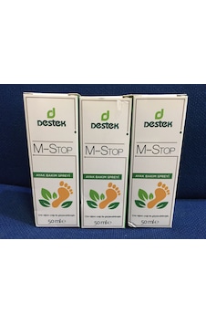 Destek M Stop Ayak Bakım Spreyi 3 x 50 ML