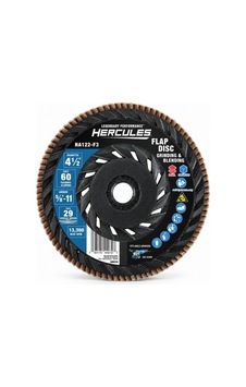 Hercules 115mm Seramik Flap Disk 60 Kum Type 29 Metal Taşlama Ve Zımpara Diski 5/8"-11 Unc Hercules 115mm Seramik Flap Disk 60 Kum Type 29 Metal Taşlama Ve Zımpara Diski 5/8"-11 Unc