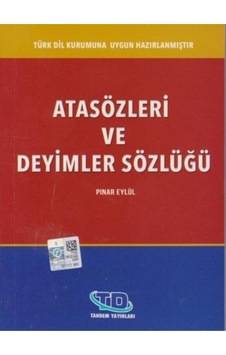 Tandem Atasözleri Ve Deyimler Sözlüğü