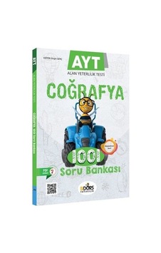 AYT Coğrafya 1001 Soru Bankası-Karekod Çözümlü -  Biders