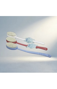 Banyo İçin Uzun Saplı Sırt Fırçası Pratik Ve Konforlu Kullanım 508 Yeşil Banyo İçin Uzun Saplı Sırt Fırçası Pratik Ve Konforlu Kullanım 508 Yeşil