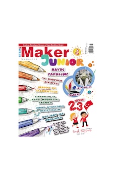 Stem & Maker Junıor 8.sayı Stem & Maker Junıor 8.sayı