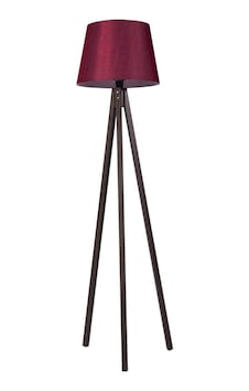 3 Ayakl Lambader Tripod Ayaklı Ahşap Abajur Bordo Kahve Ly651 3 Ayakl Lambader Tripod Ayaklı Ahşap Abajur Bordo Kahve Ly651