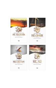 4 Büyük Halife Kitap Seti - Hz Ebubekir-Hz Ali-Hz Ömer