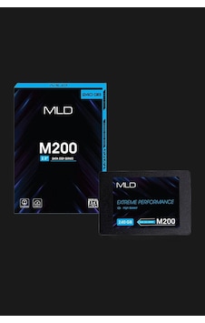 SSD-MLD M200 240GB SATA3 2.5" SSD R:560MB/S W:520MB/S