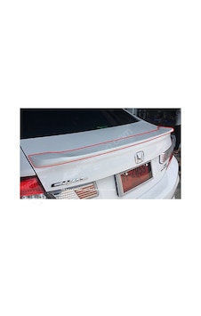 Honda Civic Fb7 Bagaj Üstü Spoiler Yapışık Abs Plastik 2012-2015 Honda Civic Fb7 Bagaj Üstü Spoiler Yapışık Abs Plastik 2012-2015