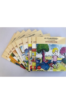 Afacan Cem Okuma Seti - 10 Kitap Afacan Cem Okuma Seti - 10 Kitap