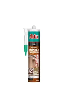 Akfix 610 Ekspres Montaj Yapıştırıcısı Şeffaf 280 Ml 1 Adet Akfix 610 Ekspres Montaj Yapıştırıcısı Şeffaf 280 Ml 1 Adet