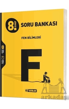 8. Sınıf Fen Bilimleri Soru Bankası Hız Yayınları Ciltli 8. Sınıf Fen Bilimleri Soru Bankası Hız Yayınları Ciltli