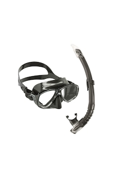 Cressi Marea+gamma Black Yetişkin Maske Şnorkel Seti Tek Renk Cressi Marea+gamma Black Yetişkin Maske Şnorkel Seti Tek Renk