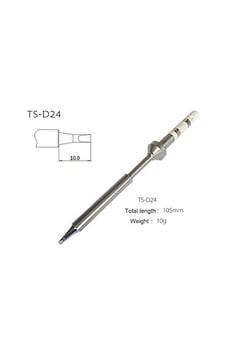 MINIWARE TS-D24 TS100 İÇİN HAVYA UCU MINIWARE TS-D24 TS100 İÇİN HAVYA UCU
