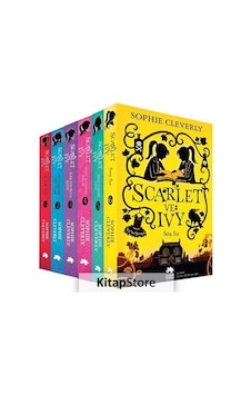 Scarlet ve Ivy Serisi 6 Kitaplık Set / Sophie Cleverly