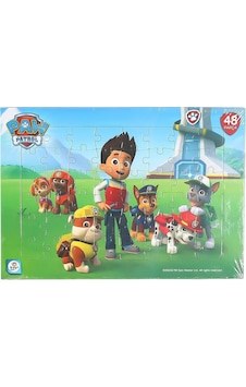 Pw7919 Paw Patrol Frame Puzzle 48 Parça -Laço Pw7919 Paw Patrol Frame Puzzle 48 Parça -Laço
