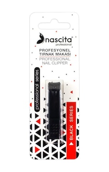 Nascita Siyah Küçük Boy Profesyonel Tırnak Makası - 25 Nascita Siyah Küçük Boy Profesyonel Tırnak Makası - 25