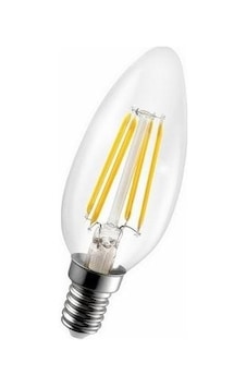 Rustik 4w E14 Gün Işığı Led Buji Ampul 6'lı Paket Rustik 4w E14 Gün Işığı Led Buji Ampul 6'lı Paket