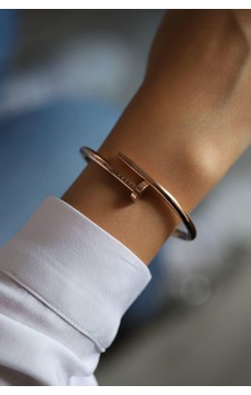 Unisex Erkek Kadın Çivi Bileklik Ccb01