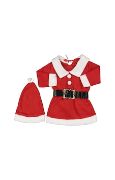 Pazarız Yılbaşı Kostüm Kız 1/4 Yaş Noel Elbise Kırmızı Pazarız Yılbaşı Kostüm Kız 1/4 Yaş Noel Elbise Kırmızı