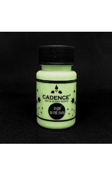 Cadence Karanlıkta Parlayan Boya Glow In The Dark Naturel Yeşil Cadence Karanlıkta Parlayan Boya Glow In The Dark Naturel Yeşil