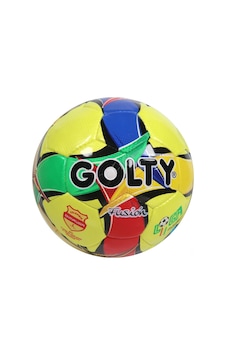 Golty Dikişli Futbol Topu 20 CM Resmi Bolivya Lig Topu Çok Renkli