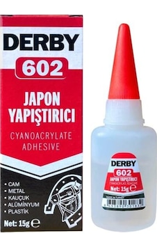 Derby Japon Yapıştırıcı 602 15 Gr Derby Japon Yapıştırıcı 602 15 Gr