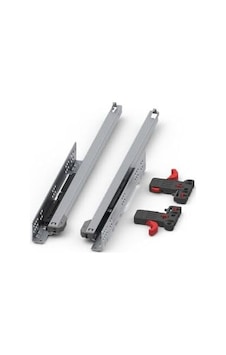 Samet Smart 50 Cm Kısmi Açılım Frenli Çekme Rayı Mandal Dahil Çok Renkli Samet Smart 50 Cm Kısmi Açılım Frenli Çekme Rayı Mandal Dahil Çok Renkli